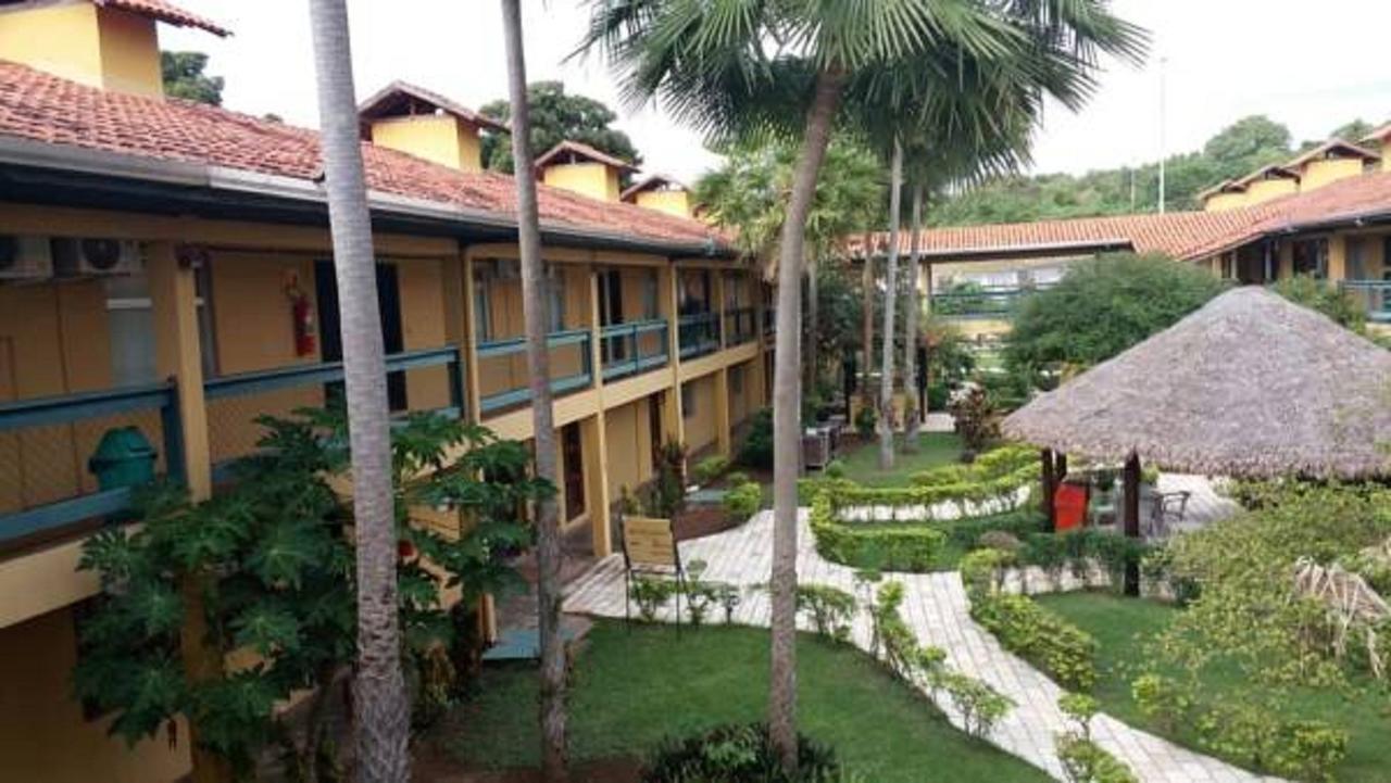 Candeias Hotel Gold Fish Corumbá Exteriér fotografie