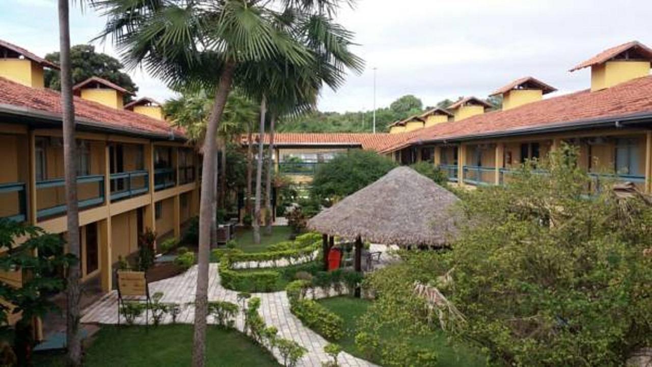 Candeias Hotel Gold Fish Corumbá Exteriér fotografie