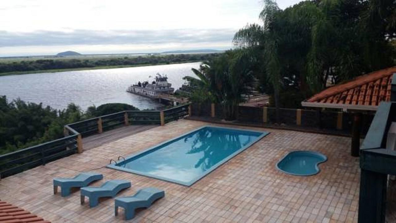 Candeias Hotel Gold Fish Corumbá Exteriér fotografie