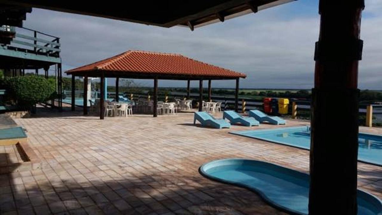 Candeias Hotel Gold Fish Corumbá Exteriér fotografie