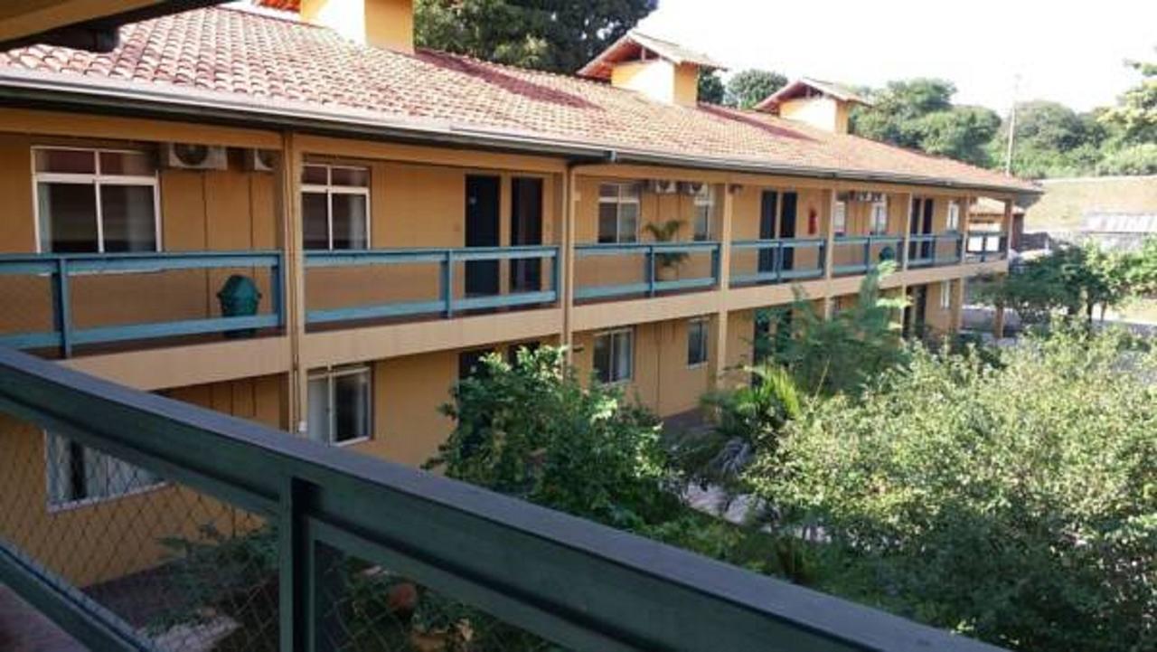 Candeias Hotel Gold Fish Corumbá Exteriér fotografie