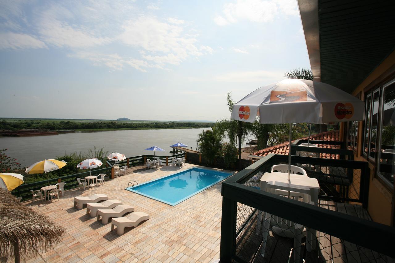 Candeias Hotel Gold Fish Corumbá Exteriér fotografie