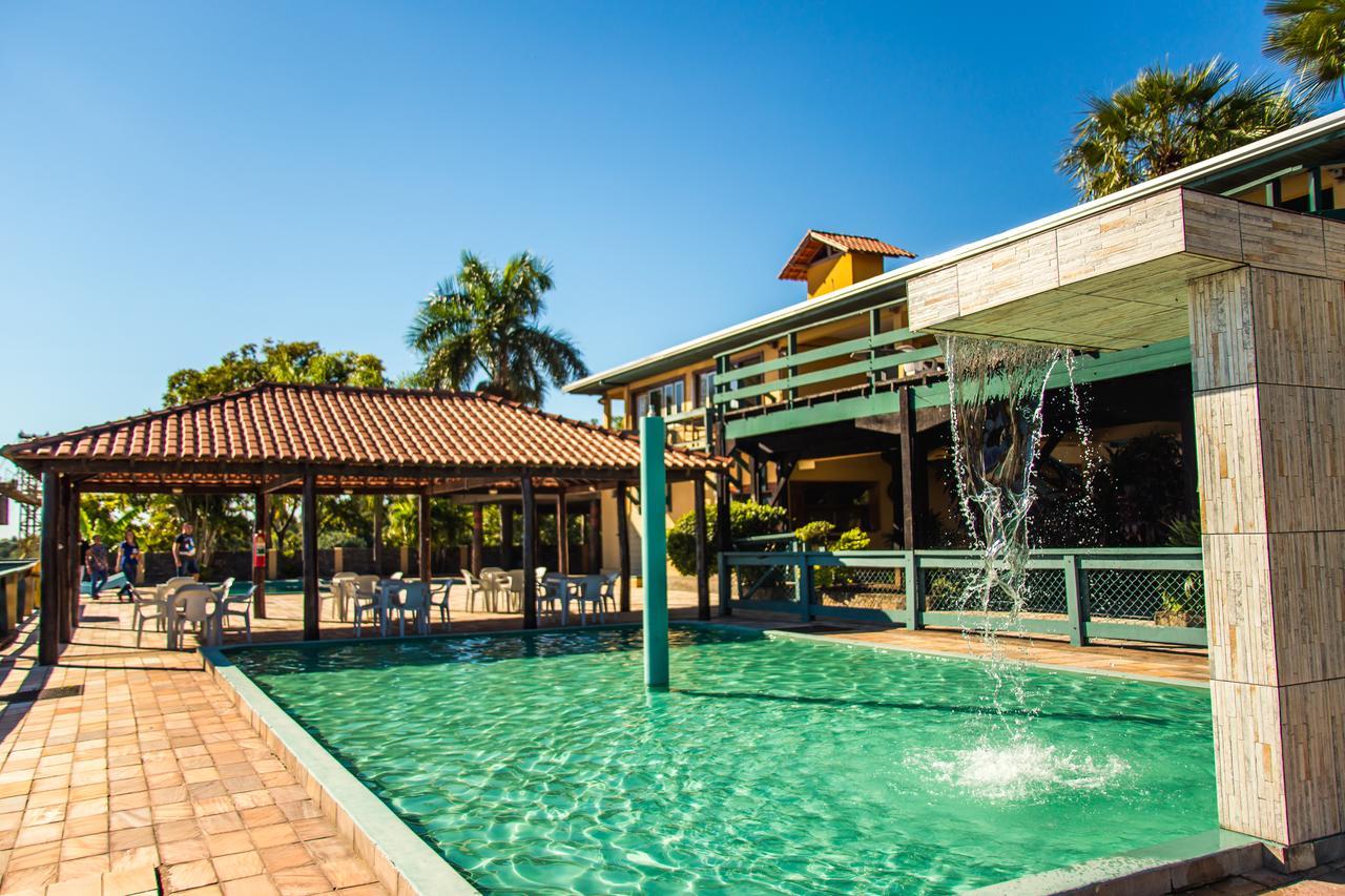 Candeias Hotel Gold Fish Corumbá Exteriér fotografie