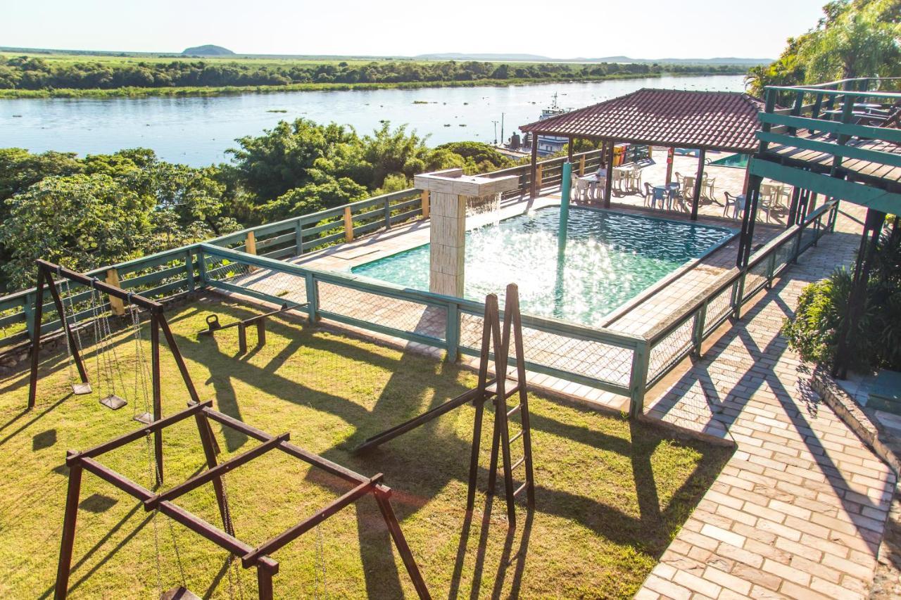 Candeias Hotel Gold Fish Corumbá Exteriér fotografie